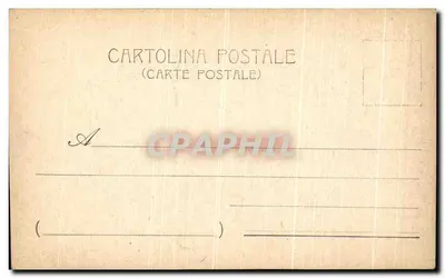 Genova - Piazza de Ferrari i Monumento Garibaldi — wydawca Bocca & C. n° 104 — Rewers