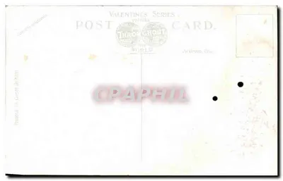 Wschodnia Taras, Zamek w Windsorze — seria Valentine's — wydawca Valentine's — Rewers
