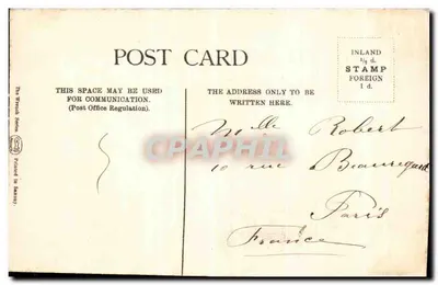 La Royal Exchange — Londres — La serie Wrangh, n. 552 — Reverso