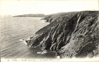 Sark — Grande Grève Bay — LL.
