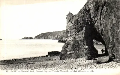 Sark — Naturalna łuka, Zatoka Dixcart — LL. — N°16