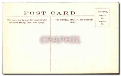 Torre de Londres — Yeoman of the Guard — editor não visível — Verso
