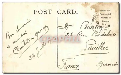 Carisbrooke Castle (Wyspa Wight) — Pokazuje okno pokoju, w którym zmarła księżniczka Elizabeth — LL — Rewers