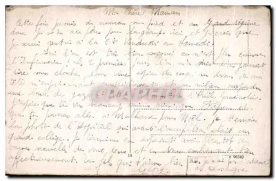 Bochum i. W. — Töchterschule — n° 96340 — Rewers