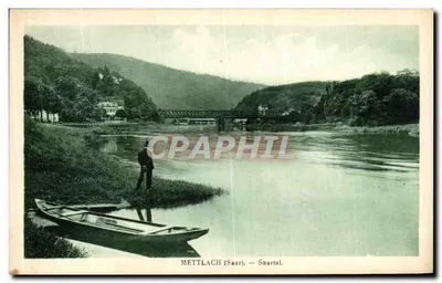 Mettlach (Saar) — Saartal — Verlag Bergmann Hoffmann, Mettlach
