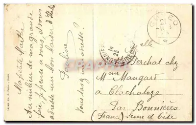 Valle Stura (Cuneo) - Pietraporzio — Éd. E. Fiesa, n° 14149 — Verso