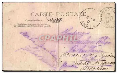 Algérie — Une Réunion Arabe — Collection Idéale, P. S., n° 320 — Verso