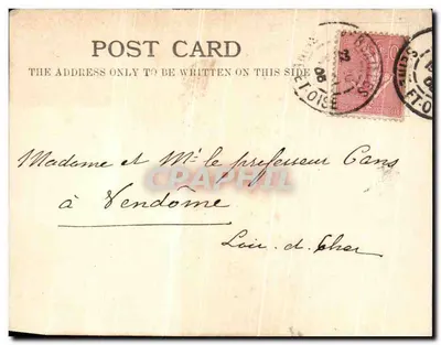 Trafalgar Square and Grand Hotel — London — éditeur D. SHAL n° 478 — Rewers