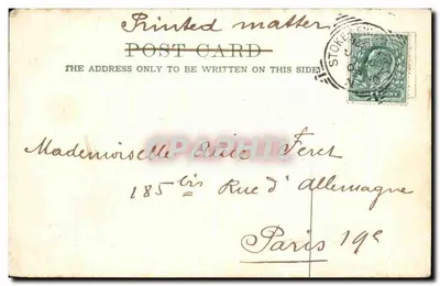 Regent Street — Londyn — Stiangel & Co. Dresden-Berlin 4834 — Rewers