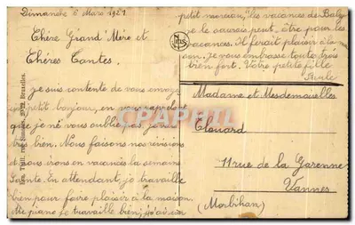 Abadia de Aulne — ruínas da antiga abadia gótica e Renascença — editor NIS, número de série não visível — Verso
