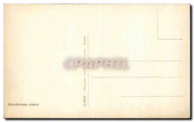 Brindisi - Kerk van Christus — Normandisch gotiek, 12e eeuw — uitgever DIENA — Achterkant