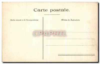 San Remo - A Promenade — Hotel Paris Restaurant — editor Librerie Papeterie Branzeke e Gandolfo Fils — Verso