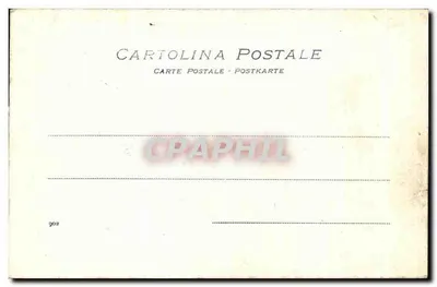 Como Porta Torre — wieża z kamieniem i łukami — Fotocromo Milano n°2264 — Rewers