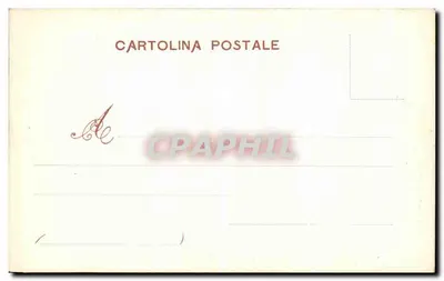 Widok na Arno z mostem S. Trinità — Florenca — G. Modiano e C., Mediolan, n° 780 — Rewers