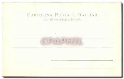 Milano — R. Pinacoteca — Stengel & Co., Dreanda 13500 — Verso