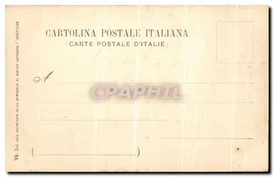 Juditica e Moderna - Il Paradiso, dettaglio del quadro il giudizio finale (Beato Angelico) — Firenze, Francesco Finoliar Editore, n° 897 — Rewers