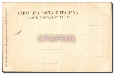 S. Cecilia (Donatello) — Rzeźba — Francesco Pineider Edit., Firenze, n° 981 — Rewers