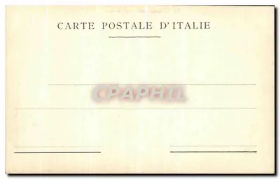 Orvieto — Matka Boża z Dzieciątkiem w gotyckim ramie — Alterocca Terni (n° 316) — Rewers