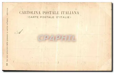 Como - Cathédrale - La fuga en Égypte (G. Ferrani) - Gatti Martinelli Chincaglieri — Verso