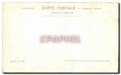 La Pietà — scena religijna — wydawca G.P.-M. — Rewers
