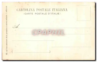 El rapto de Europa — Palazzo Ducale, Venecia — Ferd. Gobbato, Venecia — Reverso