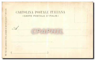 A Madonna com o Filho — obra de Giovanni Bellini — editada por Ferd. Gobbato, Veneza, n° 203 — Verso