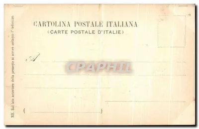 Wenecja - R. Accademia di Belle Arti - Matka Boża z Dzieciątkiem, święci i święte (Boccaccino da Cremona) - Fot. F.lli Alinari — Rewers