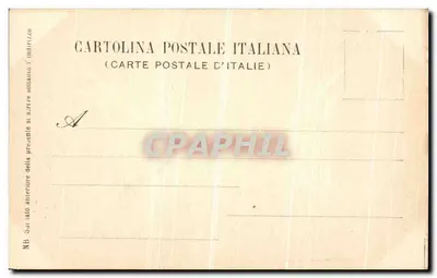 Adoração dos Pastores — Galeria Antiga e Moderna Ghirlandaio — Francesco Phelidor Edit. Firenze — Verso