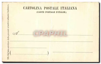 Wiosna Botticelliego — Galleria Antica e Moderna — Fizense. — Rewers