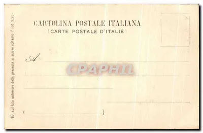 La Velata — Raffaello Sanzio — Francesco Pinièder Ed. Firenze, n° 1074 — Verso