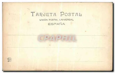 Fuenterrabía — widok z plaży — Hauser y Menet, n° 927 — Rewers
