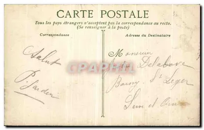 Transatlantico attraverso l'Oceano — L.V.&C° — n°3571 — Verso