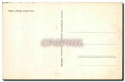 Vall d'Aran - Viella — Widok rzeki czarnej — Zerkowitz — Rewers