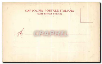 Pompéia — Impressão de um cão — Éd. E. Regozino, Galleria Umberto, Nápoles — Verso