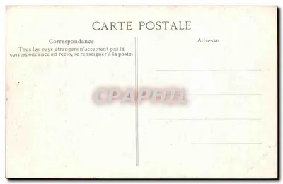 Messina — As ruínas da Estação — Catástrofe siciliana de 27-28 de dezembro de 1908 — Editor ELD — Verso