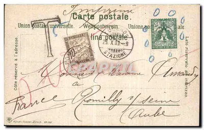Lago di Lugano — widok z Gandria z parowcem — wydawca Künzli-Tobler, nr 1161 — Rewers