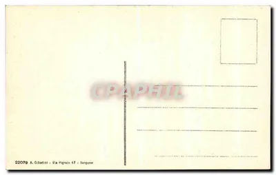 Bergamo — Capela Colleoni — editor Cittadini — Verso