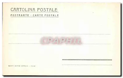 Quart - Il Castello da levante — widok z chateau z wschodu — Società Editrice Cartoline - Terni — Rewers