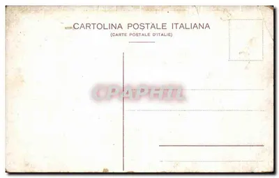 Roma — Fórum Romano com suas novas escavações — Cartoline Postali Italiana n°29 — Verso