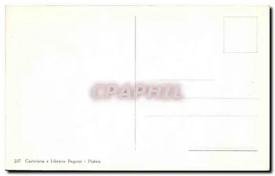 Pian degli Ontani — panorama na 856 m — Carlolèria e Libreria Pognini - Pistoia — Rewers