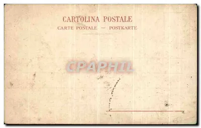 NAPOLI col Castel dell'Ovo ed il Vesuvio — vue panoramique avec le volcan en arrière-plan, éditeur PROTERA, n° 64 — Verso