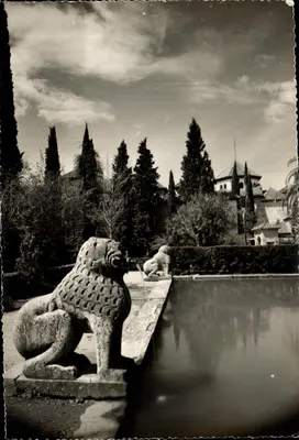 Alhambra — Jardins del Partal
