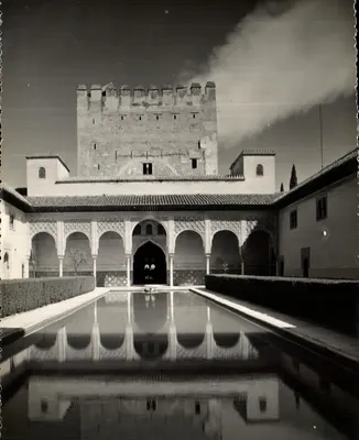 Alhambra — Pátio dos Arrayanes