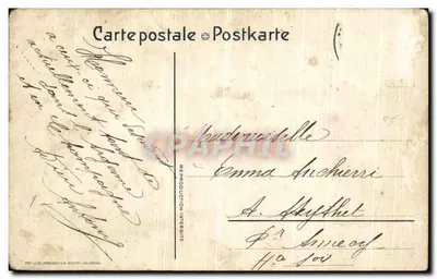 Turcy w Charleroi — Wojna 1914. — Aktualności Świata, Lausanne, nr 121 — Rewers