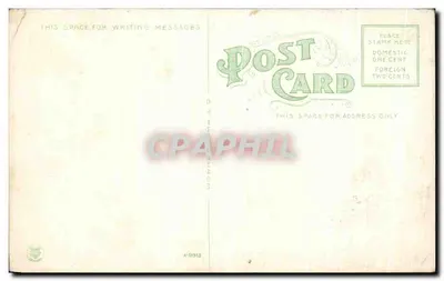Main Street, olhando para o Norte, Great Bend, Kan. — Wagaman & Weekdays — carta postal — Verso