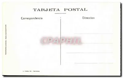 Port w Barcelonie — widok z lotu ptaka — L. Roisin, fot. - Barcelonia — Rewers