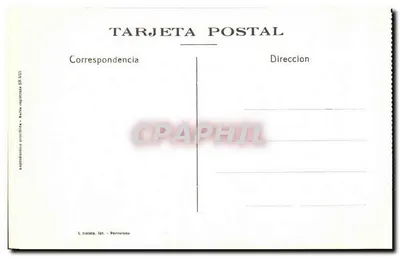Barcelona — Praça da Universidade — L. Holatz, fot. - Barcelona — Verso