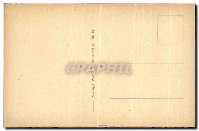 Cólnia / Hauptpostamt — editor Verlag I. Wollmann Berlin, n° 43 — Verso