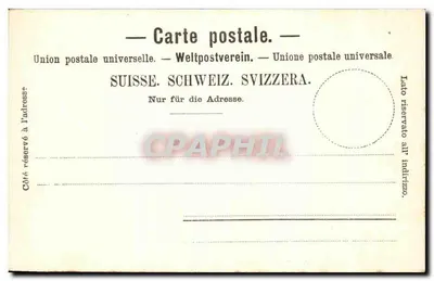 Igreja de São Nicolau — Corbaz & Cie, Lausanne, No. IV. 24 — Verso
