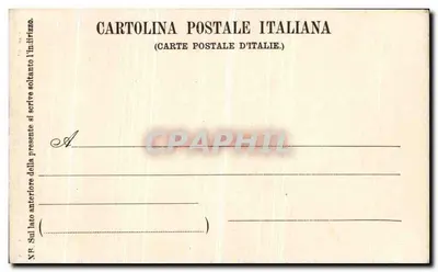 Apollon de Belvédère — estátua no Museu Vaticano — Ernesto Richter, Via Serpenti 170, Roma — Verso